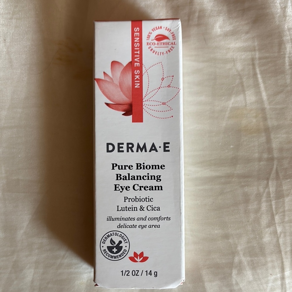 White and Red Pore Refining Eye Cream